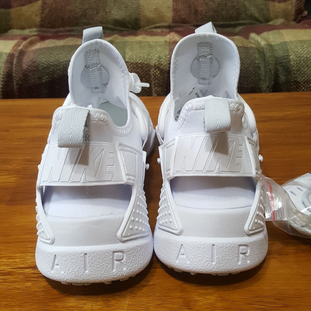 Nike Air Huarache Drift BR White AO1133-100 7 9.5 - Picture 7 of 8